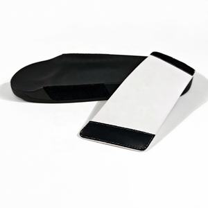 Claquettes personnalisées en PVC pour homme et femme, avec dessus interchangeable, lanières amovibles, logo personnalisé, antidérapantes, tendance mode - Product Image 2