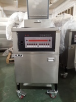 2024 CE multifonctionnel fourni Restaurant Machine commerciale 25L gaz friteuse Kfc poulet pression friteuse PFG-800 haute qualité A