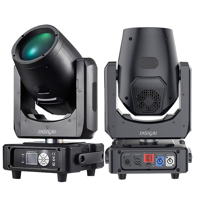 New Arrival 230w Stage Lighting Equipment Led Beam Spot Disco Dj bar Event Stage Ktv DXM512 Controller Moving Head Stage Light