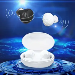 Audífono Invisible con carga para ancianos, amplificador de sonido Digital, pérdida auditiva leve con estuche de carga