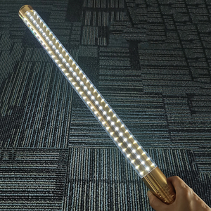 アルミ製充電式フラッシュスティック シャンパンボトルサービス LEDストロボバトン LEDスパークラーライト ワインプレゼンター バー クラブ装飾用 - Product Image 3