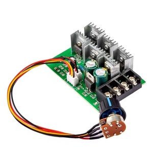 ตัวควบคุมความเร็วมอเตอร์ไฟฟ้ากระแสตรง PWM รุ่น OKN515-15 40A 2000W 12V 24V 36V 48V สำหรับมอเตอร์ พัดลม และระบบสายพานลำเลียง - Product Image 6