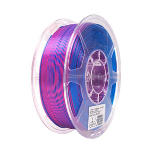 Filamento PLA+ para Impresora 3D ESUN EPLA-Silk Mystic de 1.75 mm, Tres Colores en Una Línea, Filamento PLA Multicolor - Product Image 3