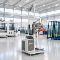 Machine de remplissage automatique de déshydratant pour machine à double vitrage, avec têtes de remplissage simultanées multi-bandes pour profilés en aluminium