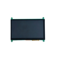 Écran tactile capacitif IPS de 7 pouces, résolution 1024x600, interface USB pour Raspberry Pi, étanche et résistant aux explosions