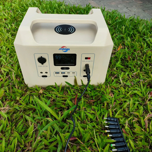 สถานีพลังงานแสงอาทิตย์แบบพกพาคุณภาพสูง ปี 2024 กำลังไฟ 1000W 2000W พร้อมช่องจ่ายไฟ AC DC จั๊มสตาร์ท รีโมทคอนโทรล ชาร์จไร้สาย - Product Image 5