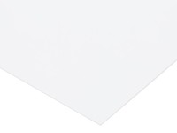 Azulejos de techo Panel de luz LED PS transparente Perspex difuso y transparente Láminas de plástico impermeables e ignífugas cortadas a medida