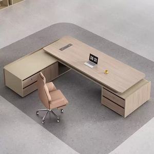 Muebles de Oficina, Escritorio Ejecutivo, Escritorio Administrativo, Escritorio de Lujo para CEO, Escritorio para Jefe de Oficina - Product Image 2