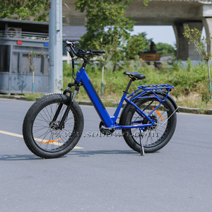 Nueva Bicicleta Eléctrica de Montaña con Llantas Gruesas, 48v, 500w, Modelo S72-1, para Adultos, Nueva Llegada 2021, Venta al Por Mayor - Product Image 5