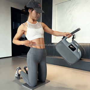 Meilleures ventes, Roue abdominale pivotante, Équipement de fitness pour la maison, Rouleaux abdominaux pour l'exercice, l'entraînement et la remise en forme - Product Image 2
