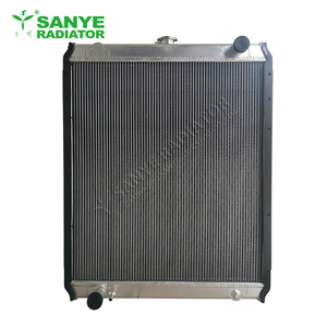 Koma-tsu PC200-6 tản nhiệt nhôm đúc 4 Hàng 3 hàng tản nhiệt bể tản nhiệt cho sử dụng máy xúc - Product Image 1