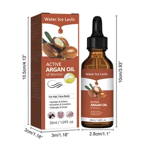 Rogo Nut Hair Essential Oil Softens, Smooths, Dry, Coarse and Impetuous Hair essence