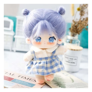 Peluche personnalisée OEM d'usine, poupée en coton Kpop <span class=keywords><strong>Idol</strong></span> de 20 cm, jouet en peluche d'anime personnalisé - Product Image 3