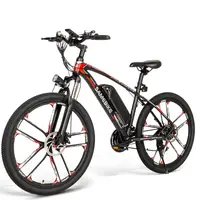 Samebike האירופי מחסן E אופני 26 אינץ אלומיניום סגסוגת חשמלי 48v 500w גדול גלגל אופניים מתקפל אופניים חשמליים למבוגרים