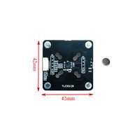 AS5600, AS5047P, MT6701, TLE5012B, MT6835 Kit de module d'encodeur magnétique programmable avec aimant