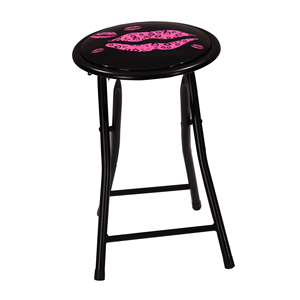 Portable <strong>Folding</strong> <strong>Shower</strong> <strong>Stool</strong> for Bedroom School Apartment Supermarket &amp; Workshop-Modern Multi-Use - Product Image 2