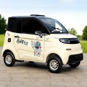 Vehículo Eléctrico de Baja Velocidad, 4 Ruedas, Totalmente Cerrado, Transmisión Automática, Largo Alcance, para el Transporte Diario Familiar en la Ciudad - Product Image 6