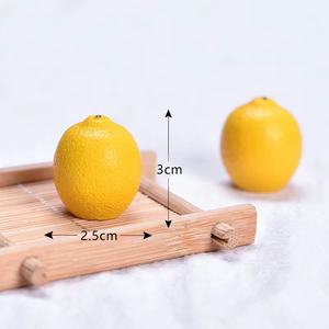 Abalorios de Resina Kawaii en Miniatura con Simulación 3D de Frutas (Mango, Sandía) para Manualidades DIY, Accesorios de Joyería Hechos a Mano y Fornituras para Llaveros - Product Image 5