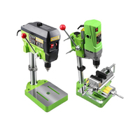 Perceuse de table CNC haute vitesse 340W 480V/220V, diamètre max. 13mm, multifonctionnelle pour le bricolage domestique, bois et métal, moteur de qualité CR