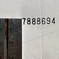 Machine de numérotation et de perforation de papier pour factures NP-460 avec certification CE
