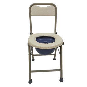 Toilettes mobiles de fabrication en Chine Chaise d'aisance de chevet portable Toilette pour patient - Product Image 2