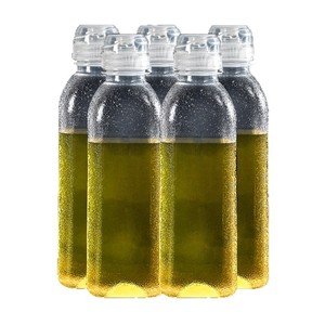Bouteille d'huile anti-fuite en forme de cylindre avec pulvérisateur, couvercle en plastique taille M, pot de stockage - Product Image 3
