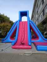 Château gonflable de videur adulte extérieur commercial grand saut cavalier toboggan combiné pour enfants maison de ventilateur de saut pour enfants adultes