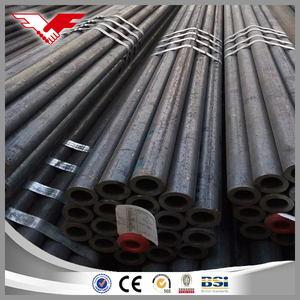 Tuyau rond de carbone d'acier doux de tube d'acier sans couture laminé à chaud pour l'acier de canalisation de pétrole - Product Image 5