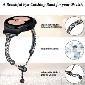 <span class=keywords><strong>Bracelet</strong></span> de montre de remplacement charmant pour femmes de 20mm <span class=keywords><strong>Bracelet</strong></span> de montre intelligent pour Samsung <span class=keywords><strong>Galaxy</strong></span> <span class=keywords><strong>Watch</strong></span> - Product Image 4