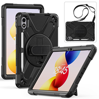 Housse rotative à 360 degrés pour Xiaomi Redmi Pad 2 Pro 2025 avec support pour stylet, housse pour tablette Redmi Pad Pro 12.1 2024