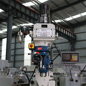 Universal Vertical and <strong>Horizontal</strong> <strong>Milling</strong> <strong>Machine</strong> 4HW 5HW 3 Axis <strong>Milling</strong> <strong>Machine</strong> - Product Image 3