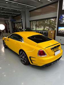 Kit de Carrocería de Fibra de Vidrio para Rolls Royce Wraith de Primera a Segunda Generación, Modelo MSY, con Parachoques Delanteros y Traseros - Product Image 3