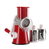 Fruit-En Groentegereedschap Roterende Kaasrasp Tafelblad Trommelrasp Plastic Ronde Snijmachine Molen