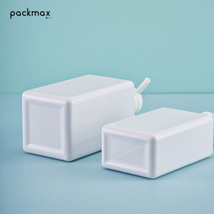 ขวดโลชั่นทรงกระบอก PETG ขนาด 100 มล.-600 มล. พร้อมหัวปั๊มสำหรับแชมพู ครีมอาบน้ำ บรรจุภัณฑ์เครื่องสำอางแบบเติมได้ ขายส่งจำนวนมาก - Product Image 5