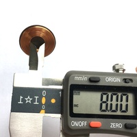 Chargeur induction sans fil Qi bobine RX, appareil de 10 pièces, feuille de ferrari, petit chargeur sans fil, brosse à dents électrique