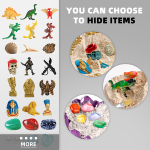 Venta caliente Europa CPC certificado Dino Mage huevo excavación juguetes educativos de dinosaurios Jumbo Dino huevo excavación Kit hecho de resina - Product Image 3