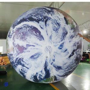 <span class=keywords><strong>Ballon</strong></span> géant de la planète Terre de 2/3/4 m, vente <span class=keywords><strong>chaude</strong></span>, ballons gonflables géants pour la promotion, modèle de globe terrestre - Product Image 4