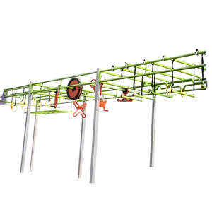 <span class=keywords><strong>American</strong></span> Spartan Indoor <span class=keywords><strong>Ninja</strong></span> Parkour Obstacle Course Cadre d'entraînement physique pour enfants Truss Equipment Fun Mazes - Product Image 1