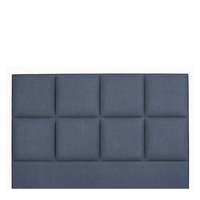 Cabecero para cama de apartamento de Hotel, individual, doble, tamaño king size, de tela de lino