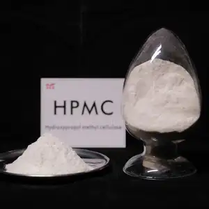 Polvo de Hpmc de aditivos para materiales de construcción para la construcción, polvo espesante de hidroxipropil metil celulosa Hpmc de grado Industrial