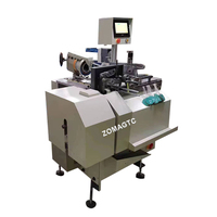 Machine automatique de nouage de cordon en nylon pour vêtements, étiquette volante, enfile d'étiquettes à œillets, moteur d'étiquette volante, enfilage de ficelle
