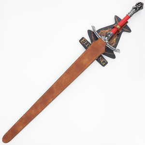 Épée Shadow of the Erdtree 107cm Rellana Twin Moon Knight, non affûtée, en métal, accessoire de cosplay, à partir de 14 ans - Product Image 3