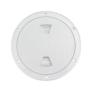 Marine Accessories Deck Cover <b>Hatch</b> Cover for Yacht <b>Inspection</b> Handhole Work Cover with Disc for Hole Sealing Boat Cover - Product Image 1