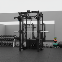 Machine de musculation multifonctionnelle pour la maison, équipement d'entraînement personnel, machine Smith avec bras Tornado, fournisseur d'usine