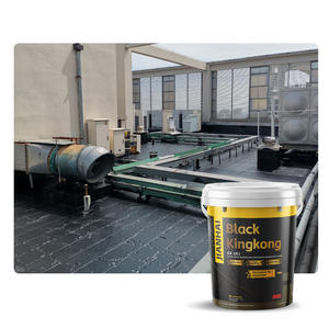 Revestimiento Impermeable <span class=keywords><strong>de</strong></span> Fluorocarbono Negro Superior Anticorrosivo para Almacenes y Parques, Protección Química contra la Corrosión por Pulverización Salina - Product Image 1