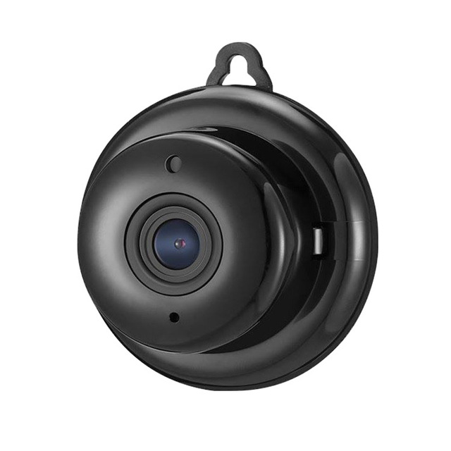 V380 Home Security Camera 1080P HD WiFi Wireless Night Vision Smart Camera with Micro CMOS Sensor Monitoring Camera for Home