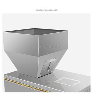 20g 200g มัลติฟังก์ชั่นแป้งอัตโนมัติข้าวเมล็ดกาแฟ<span class=keywords><strong>พริก</strong></span>เม็ดผงการสั่นสะเทือนเครื่องชั่งน้ําหนักเครื่องบรรจุ - Product Image 2
