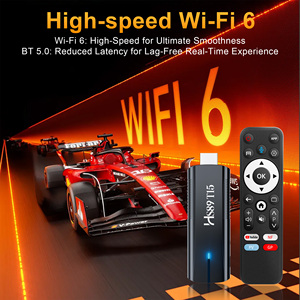 ทีวีสติ๊ก Android 14 รุ่นล่าสุด HS89 T15 BT5.4 4G/5G Dual Wifi6 ความเร็วสูงขึ้น เล่นมัลติมีเดียได้รวดเร็ว ถอดรหัสวิดีโอ 4K  <span class=keywords><strong>Fire</strong></span> Stick - Product Image 4