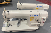 Nouvelle marque Jukis DDL-8700 1-aiguille Point Noué Machine pour matériel de poids Moyen