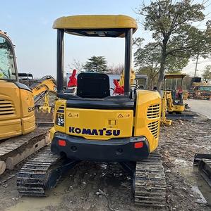 Used Komatsu Pc35 Mini Excavator 3.5ton Japanese 2022 Model Engine Gearbox <b>Gear</b> Tested & Inspected Sale - Product Image 2
